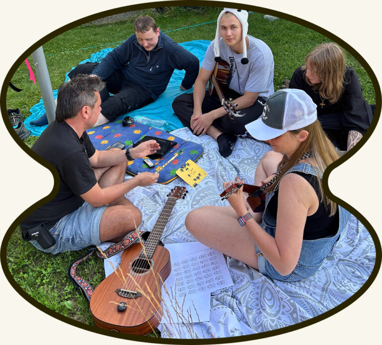 zdjęcie z obozu NO FEAR camp 2024