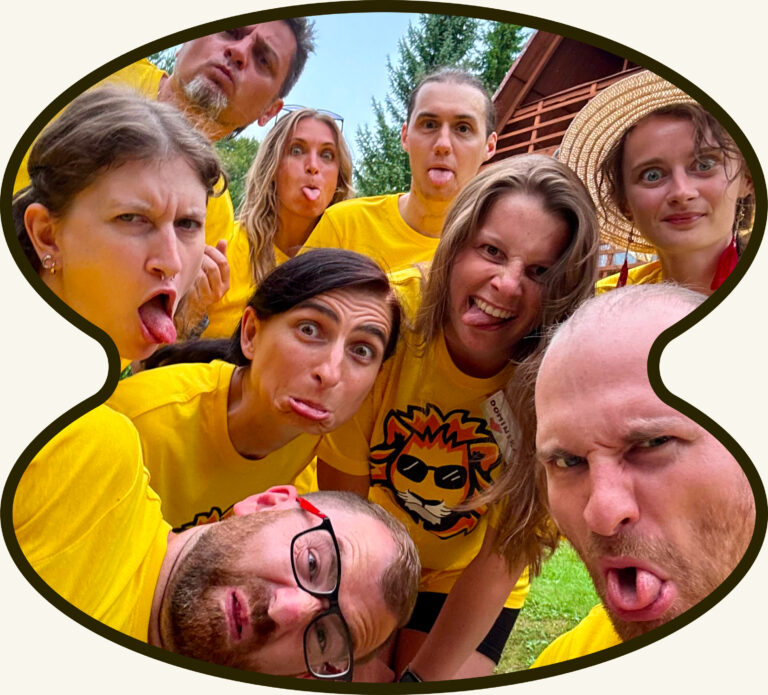 zdjęcie z obozu NO FEAR camp 2024